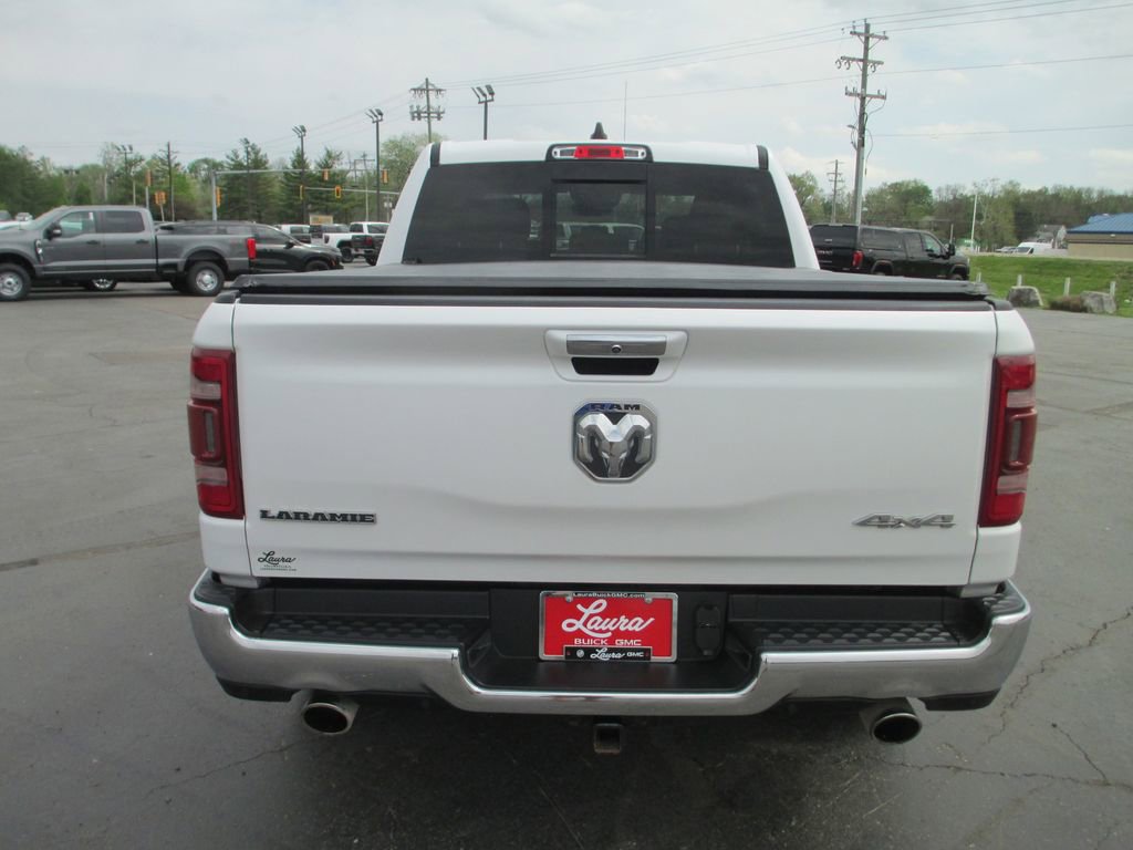 Used 2021 RAM 1500 Laramie AWD/4WD image 7