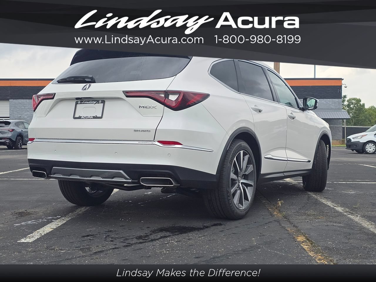 New 2026 Acura MDX w/ Technology Package AWD/4WD image 4