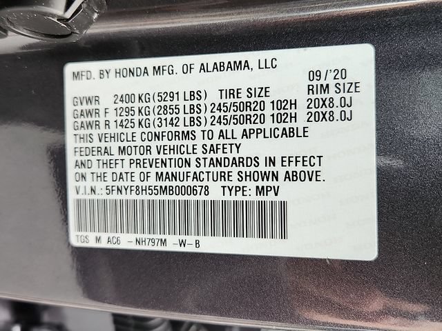 Used 2021 Honda Passport EX-L image 27