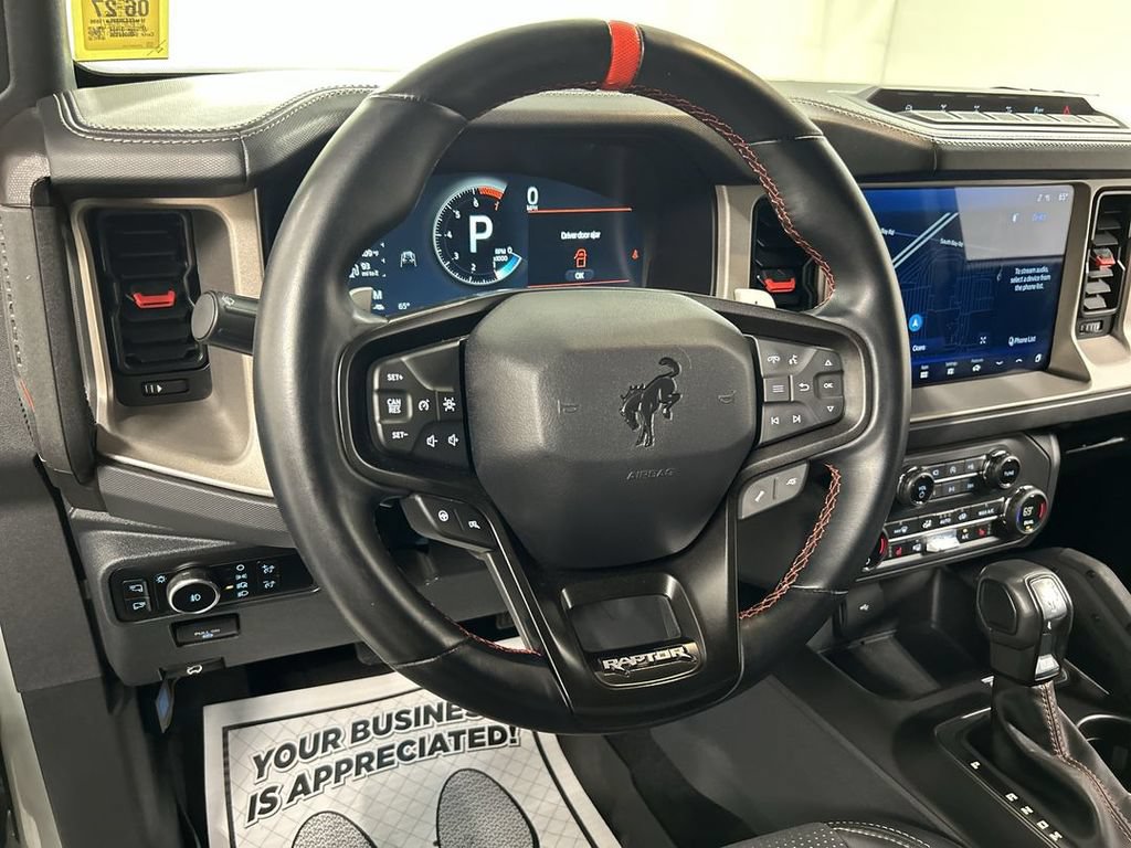 Used 2023 Ford Bronco Raptor AWD/4WD image 4