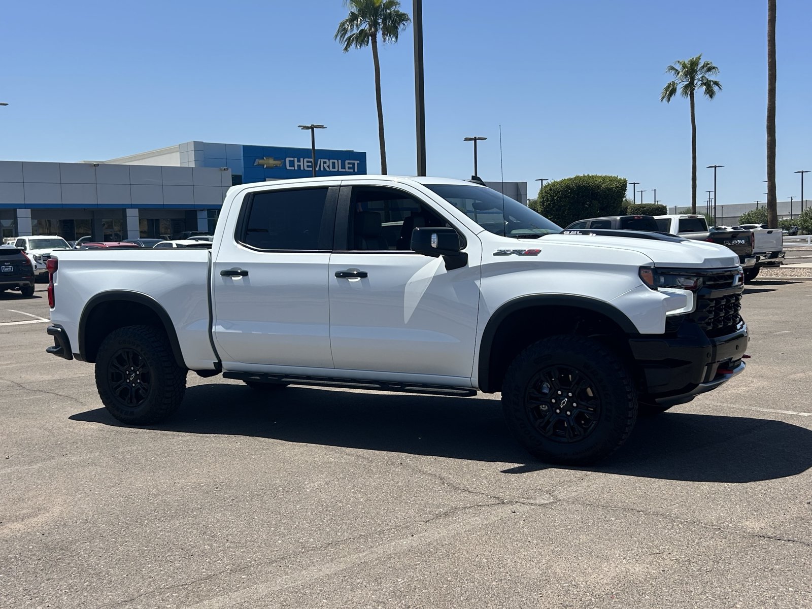 Certified 2025 Chevrolet Silverado 1500 ZR2 w/ Technology Package AWD/4WD image 7
