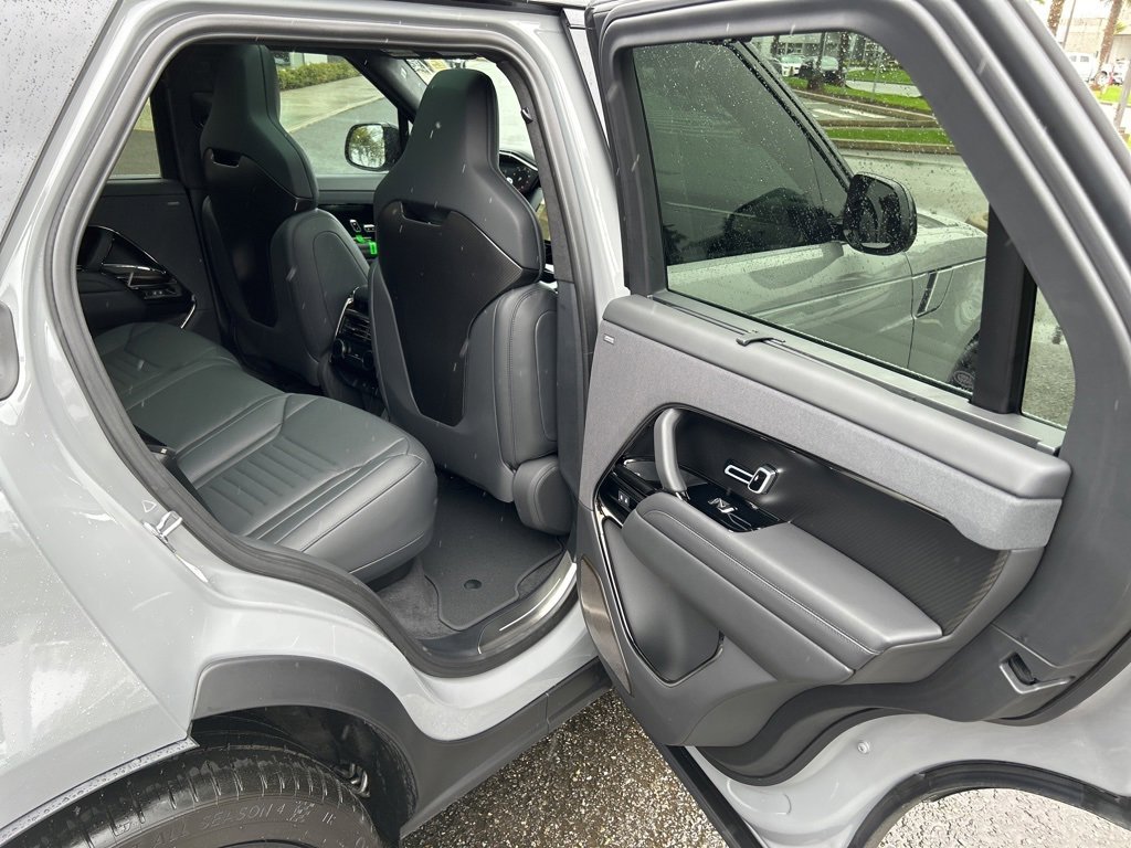 New 2025 Land Rover Range Rover Sport SV Edition Two image 17