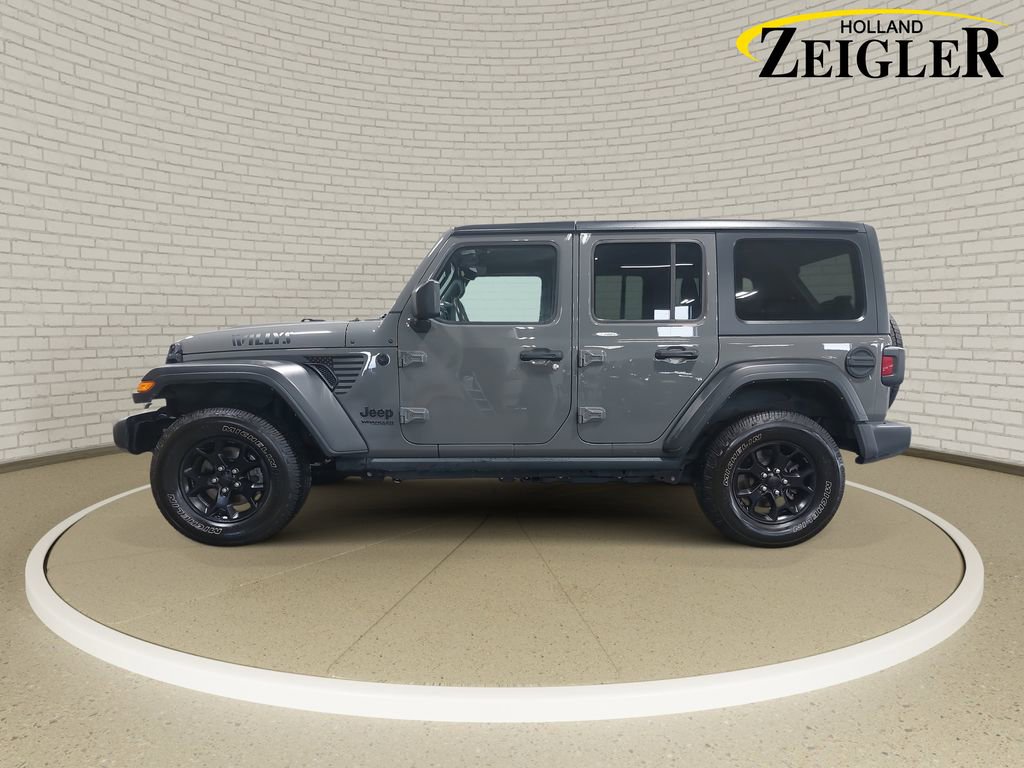 Used 2022 Jeep Wrangler Unlimited Sport image 8