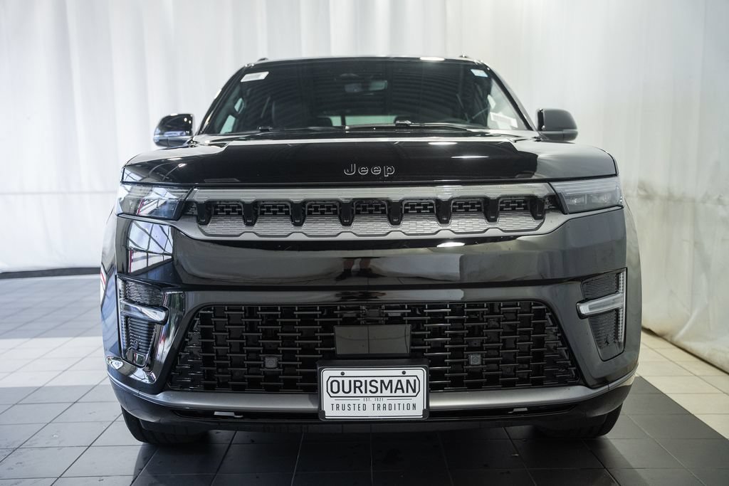 New 2026 Jeep Grand Wagoneer Limited w/ Premium Group II AWD/4WD image 2