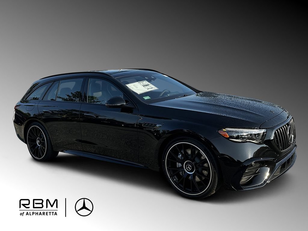 New 2026 Mercedes-Benz E 53 AMG e 4MATIC Wagon