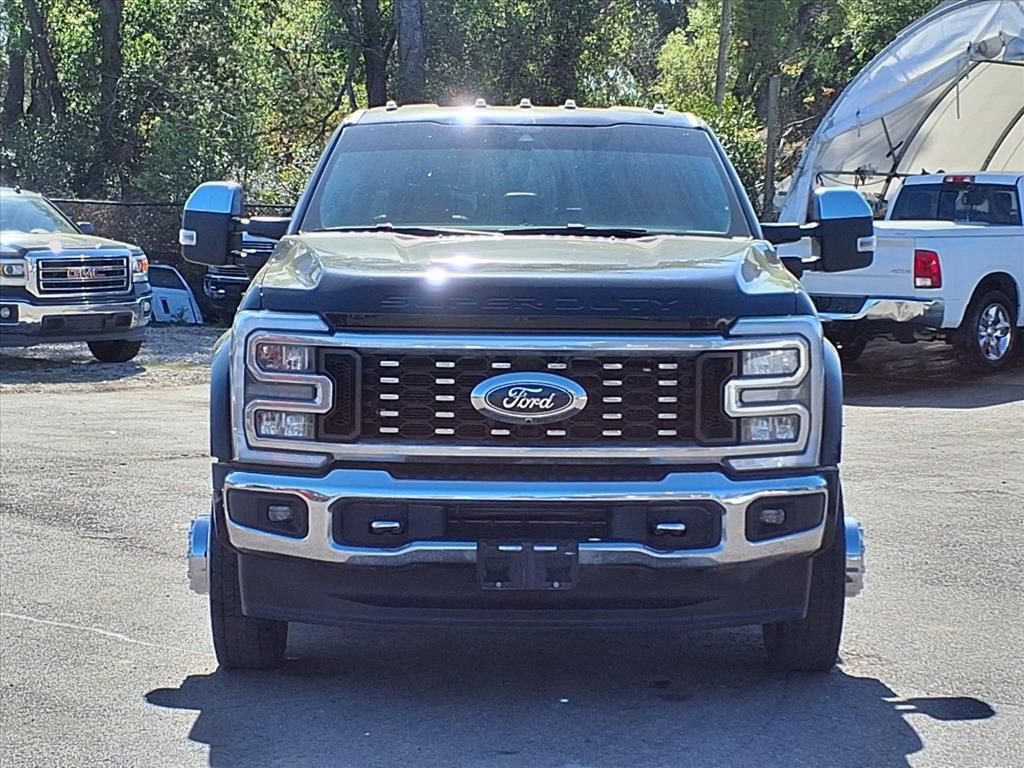 Used 2024 Ford F450 Lariat w/ Chrome Package image 2