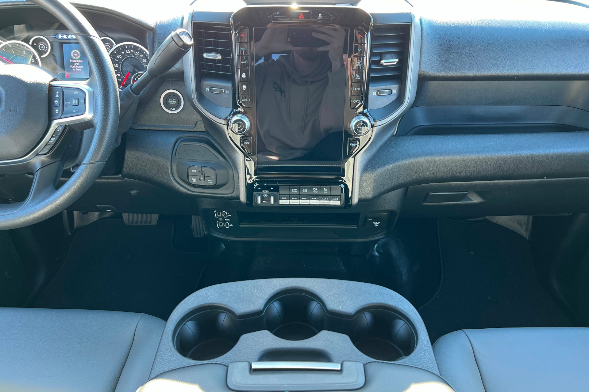 New 2026 RAM 3500 Tradesman AWD/4WD image 13