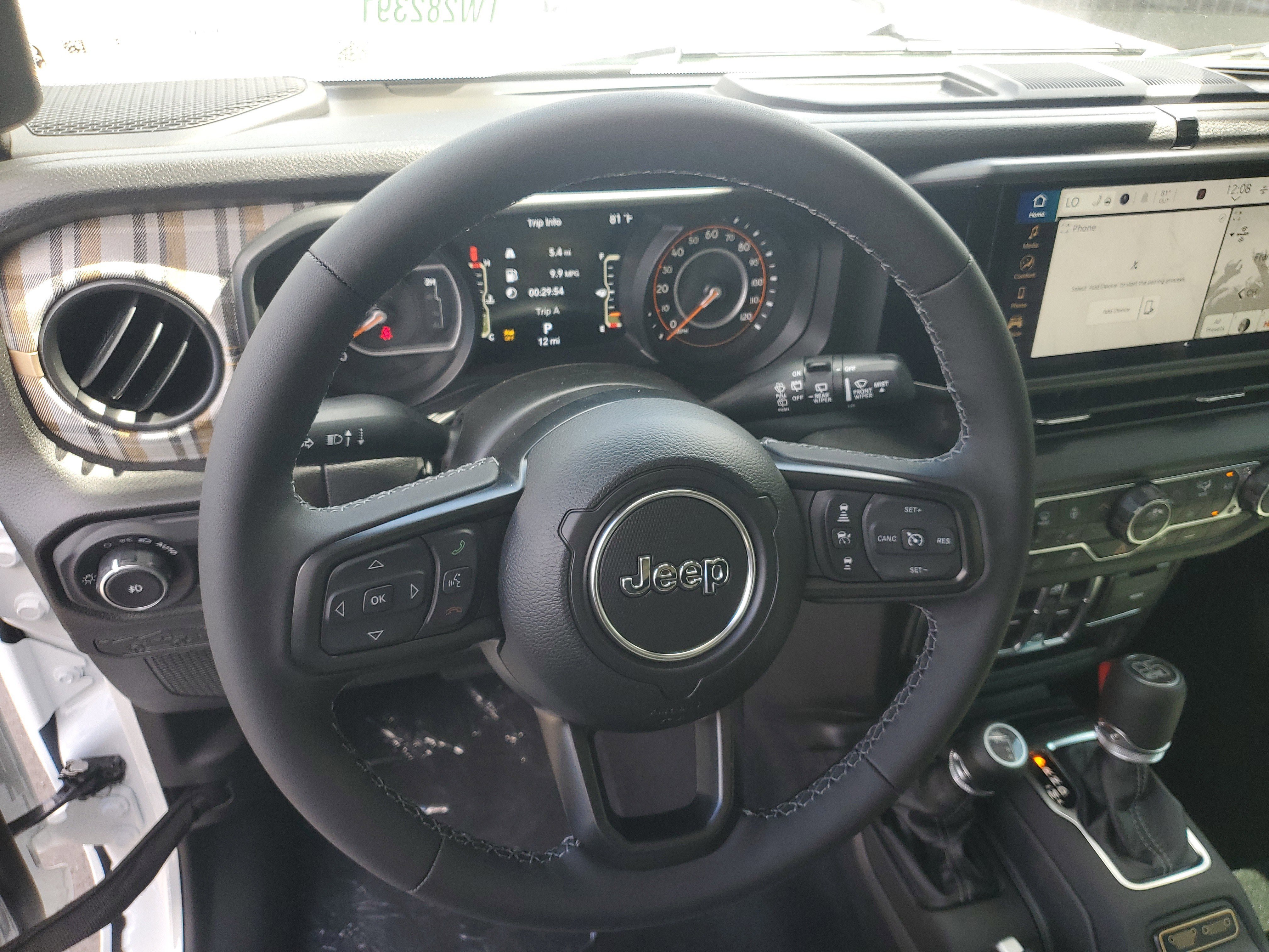 New 2026 Jeep Wrangler Unlimited Sport AWD/4WD image 11