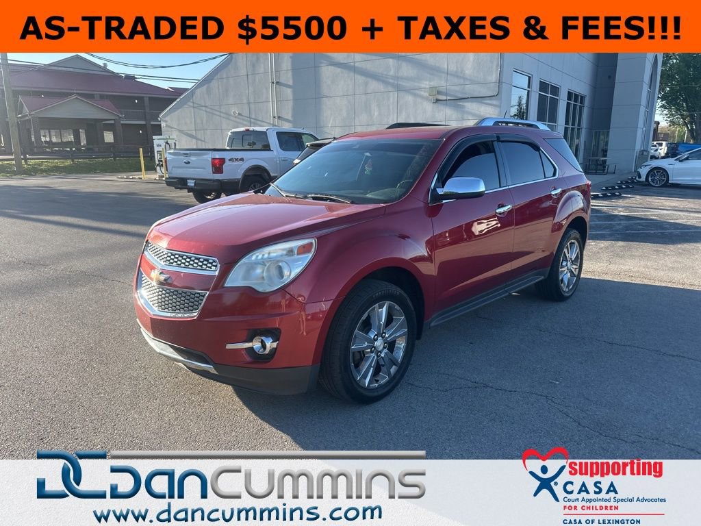 Used 2015 Chevrolet Equinox LTZ AWD/4WD image 1