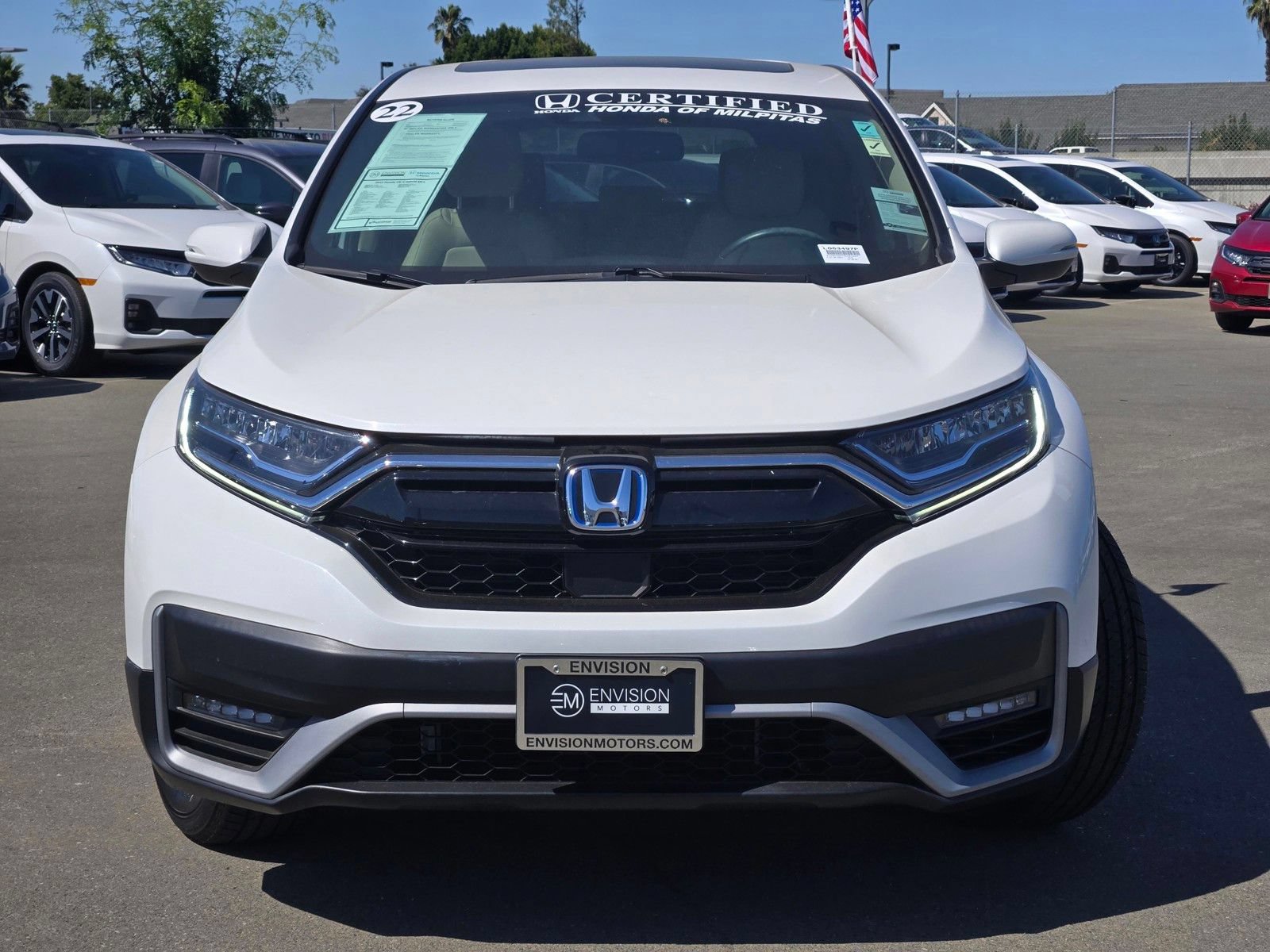 Used 2022 Honda CR-V EX-L image 2