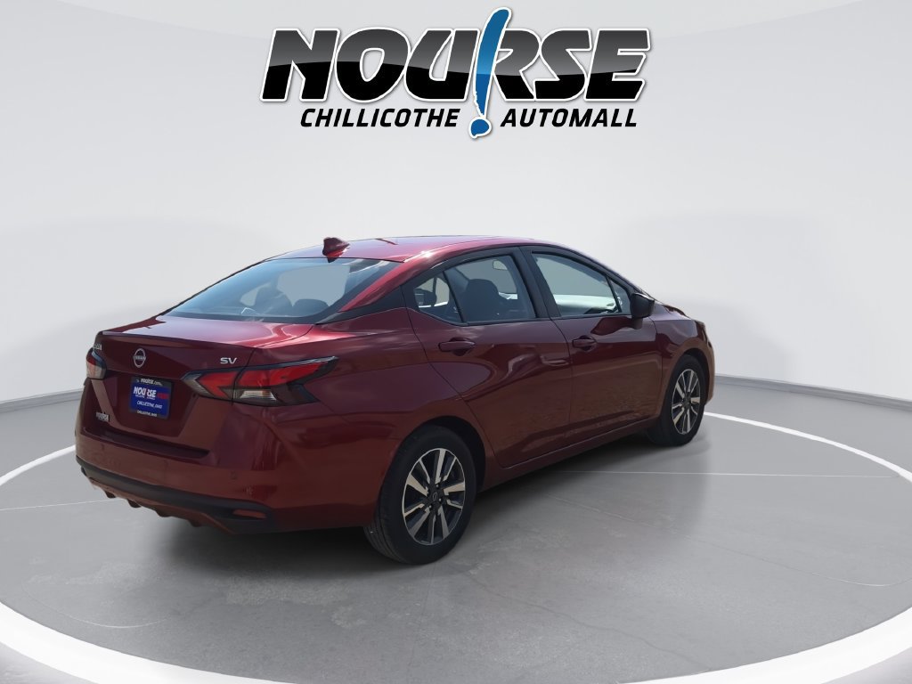 Used 2024 Nissan Versa SV FWD image 8