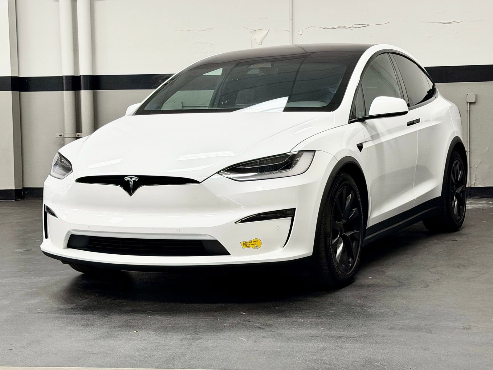 Used 2022 Tesla Model X AWD/4WD image 7