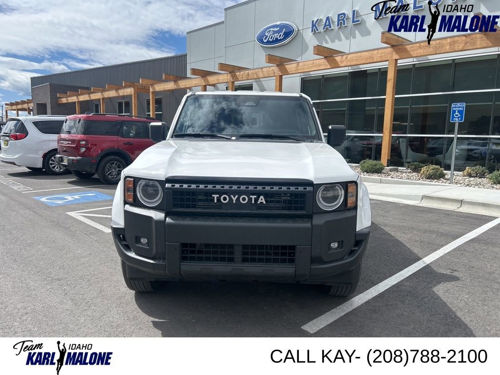 Used 2025 Toyota Land Cruiser 1958 AWD/4WD image 2