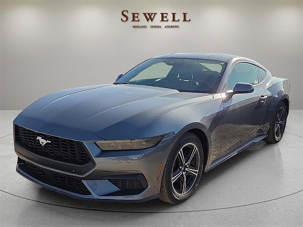 New 2025 Ford Mustang Coupe