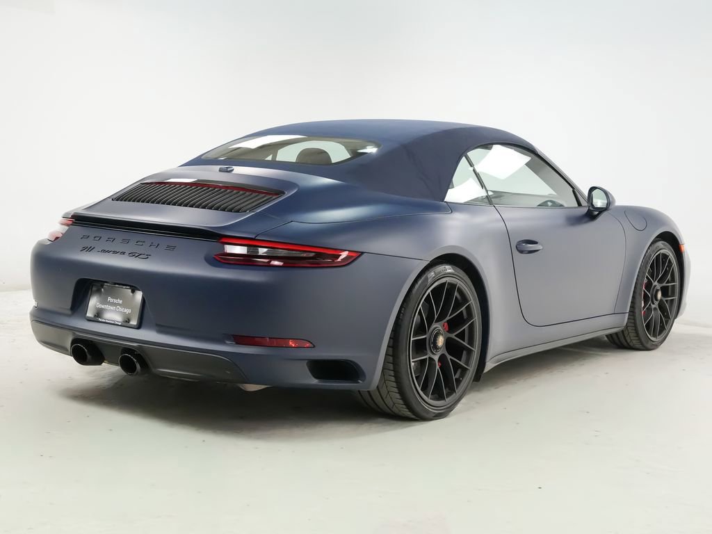 Certified 2019 Porsche 911 Carrera GTS image 10