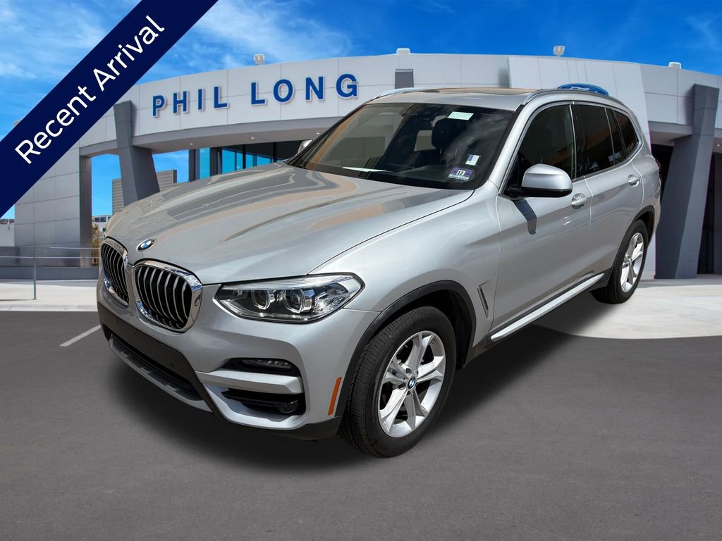 Used 2020 BMW X3 xDrive30i w/ Convenience Package AWD/4WD image 1