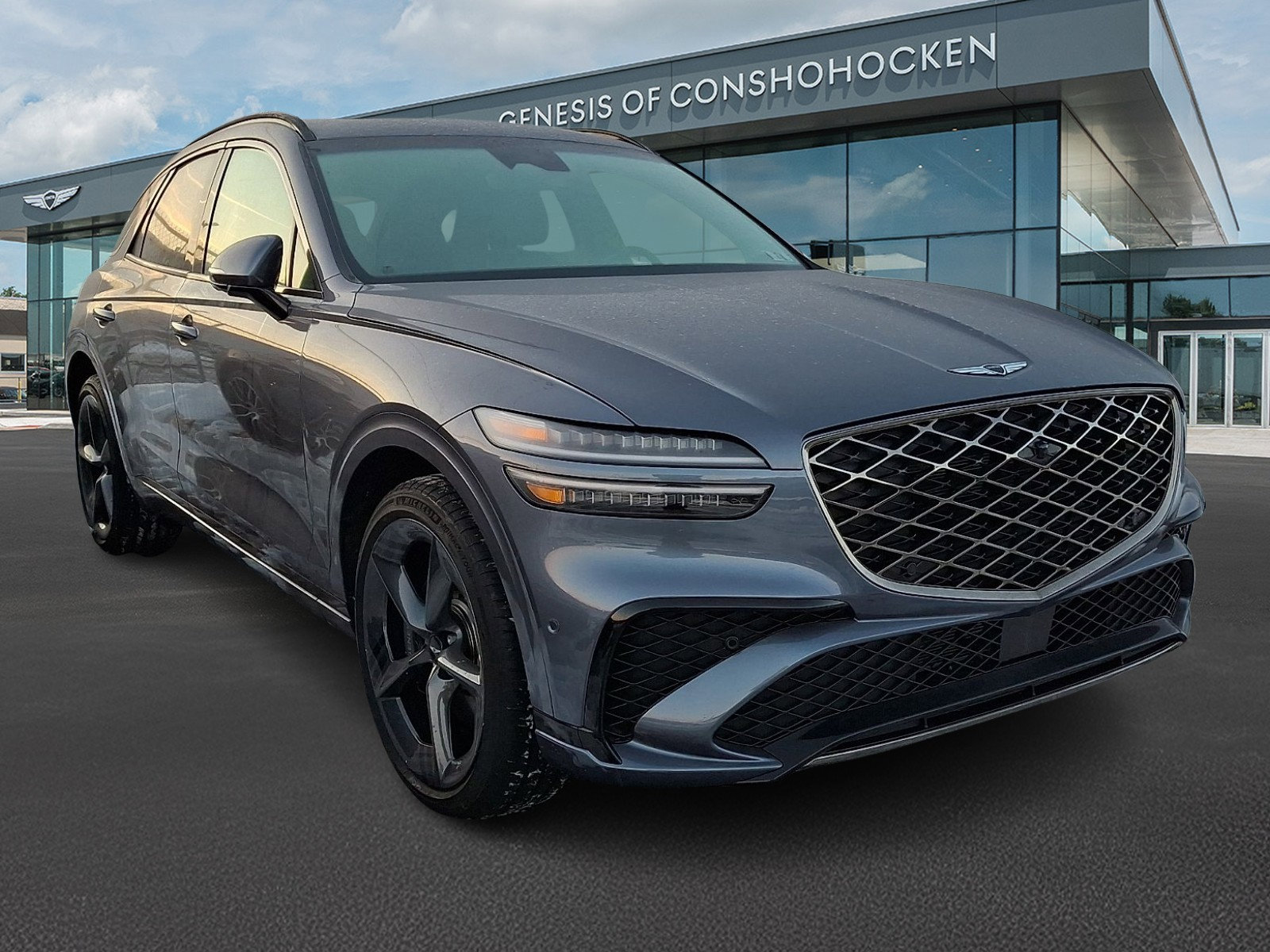 Certified 2026 Genesis GV70 3.5T Sport Prestige image 2