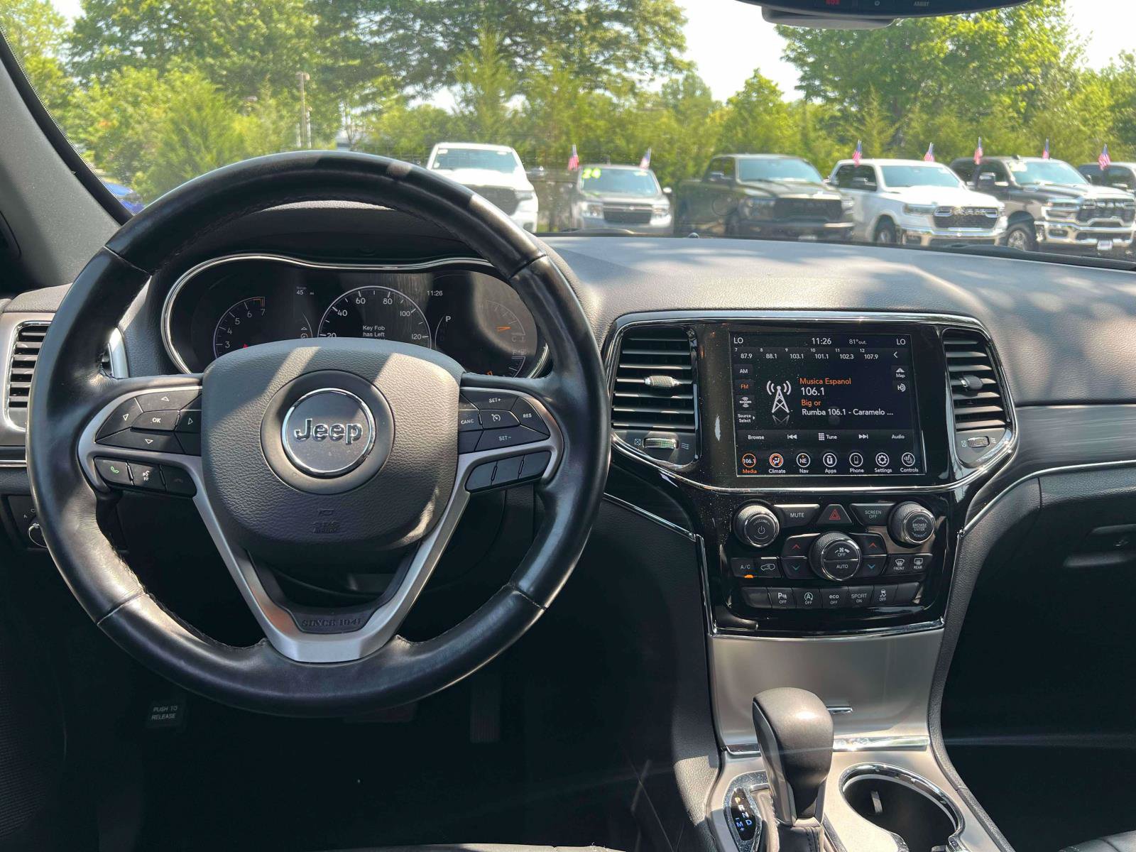 Used 2022 Jeep Grand Cherokee Limited AWD/4WD image 26