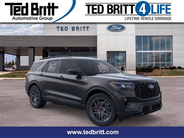 New 2026 Ford Explorer ST-Line w/ ST-Line Street Pack