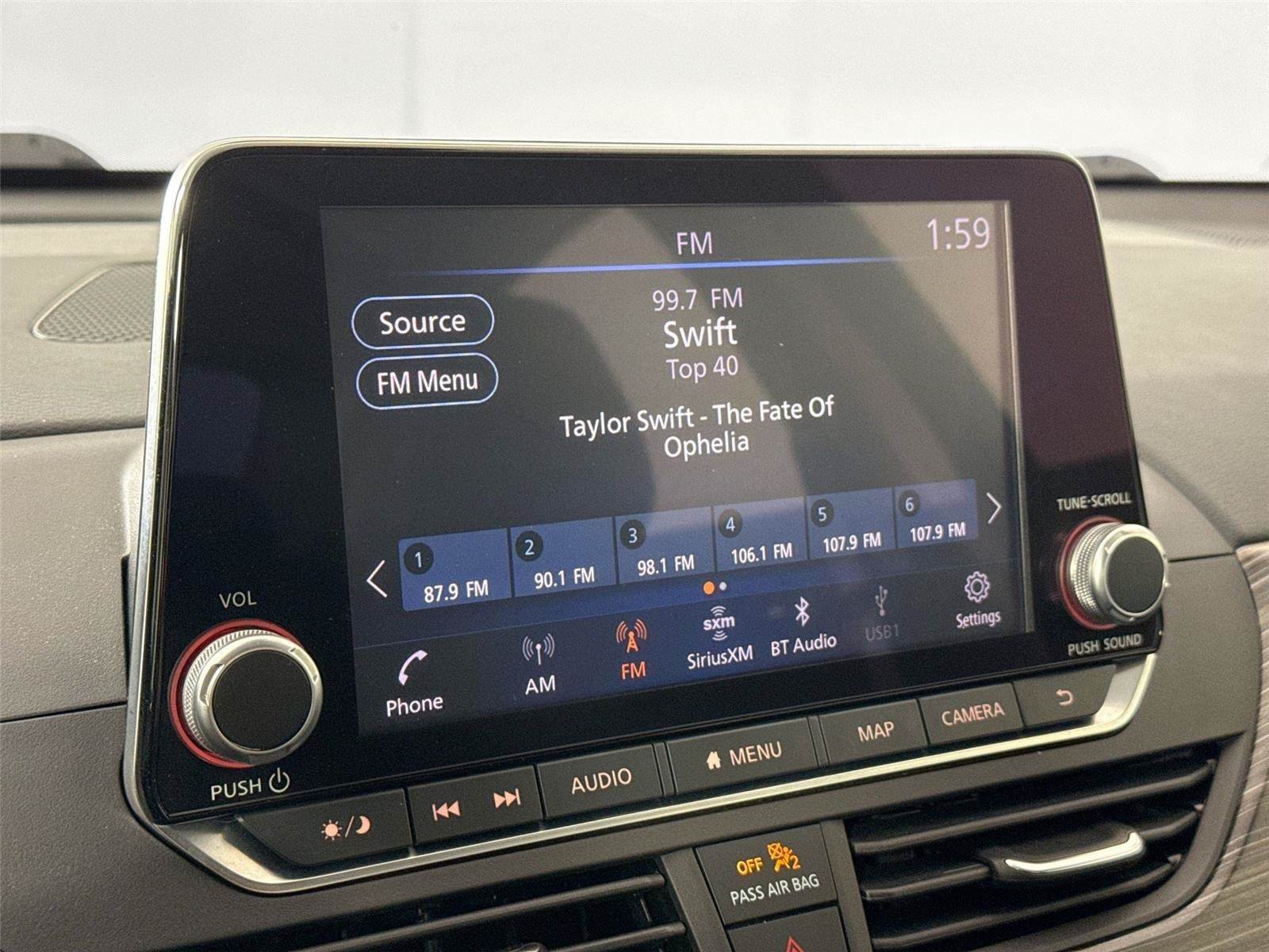 Used 2022 Nissan Altima 2.5 SL FWD image 24