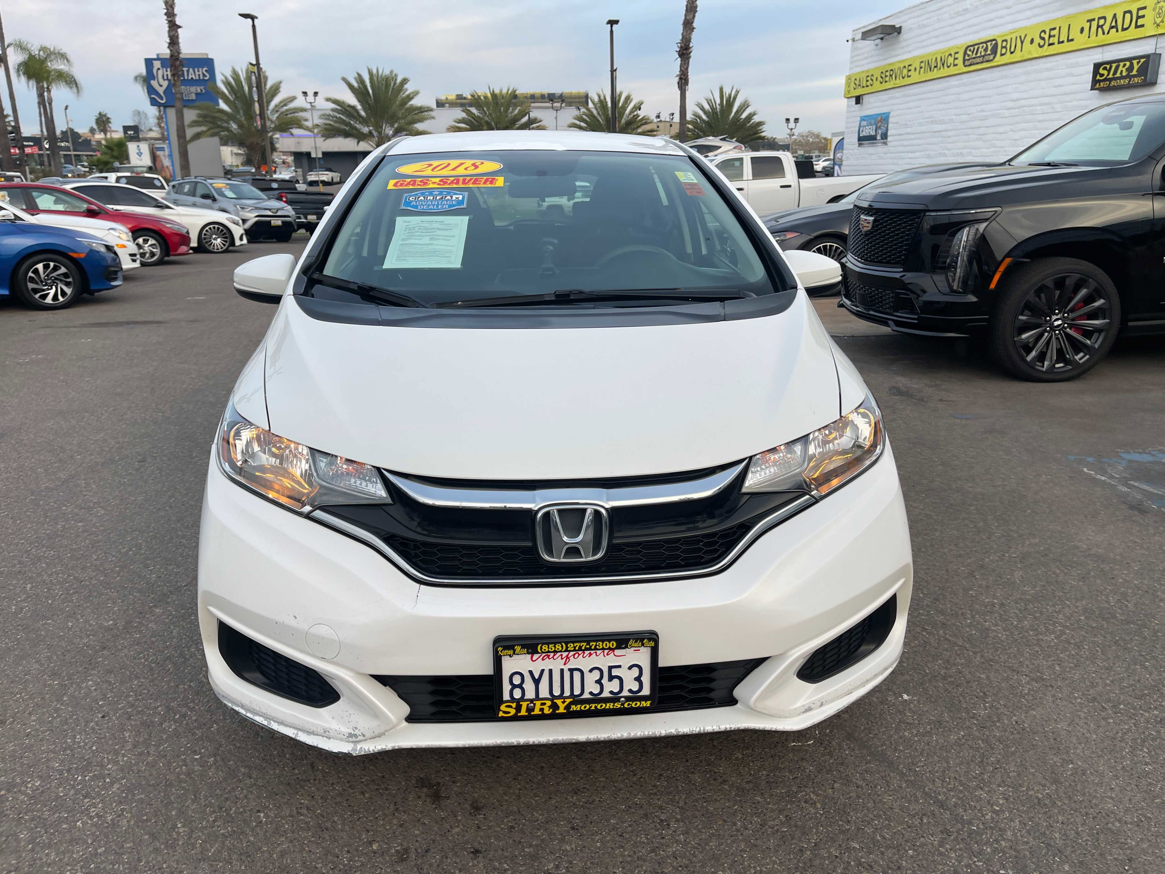 Used 2018 Honda Fit LX image 8