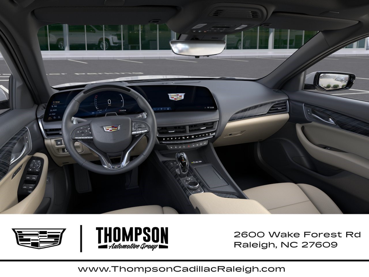 New 2026 Cadillac CT5 Premium Luxury w/ Technology Package RWD image 15
