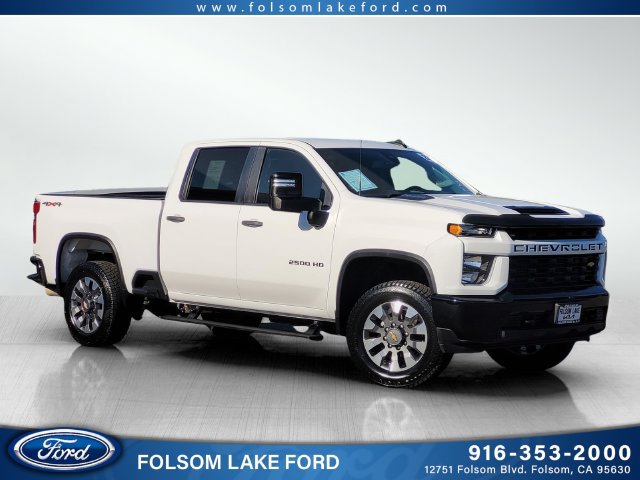 Used 2022 Chevrolet Silverado 2500 Custom w/ Custom Value Package AWD/4WD image 1
