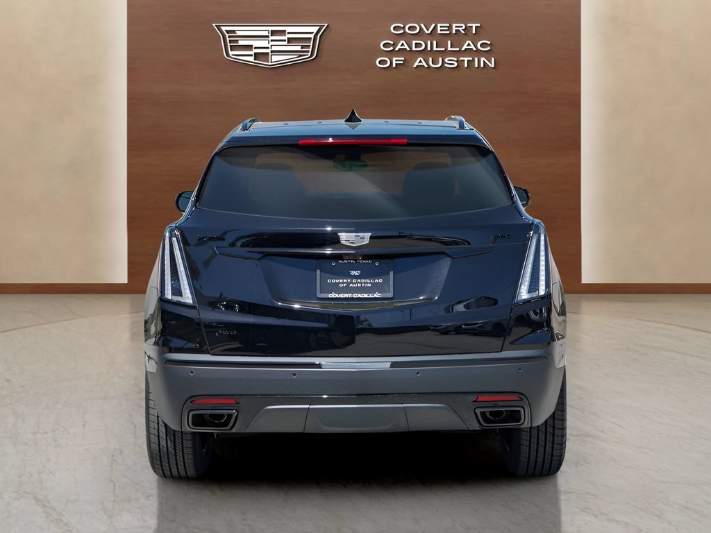 New 2026 Cadillac XT5 Sportv w/ LPO, Onyx Lite Package AWD/4WD image 7