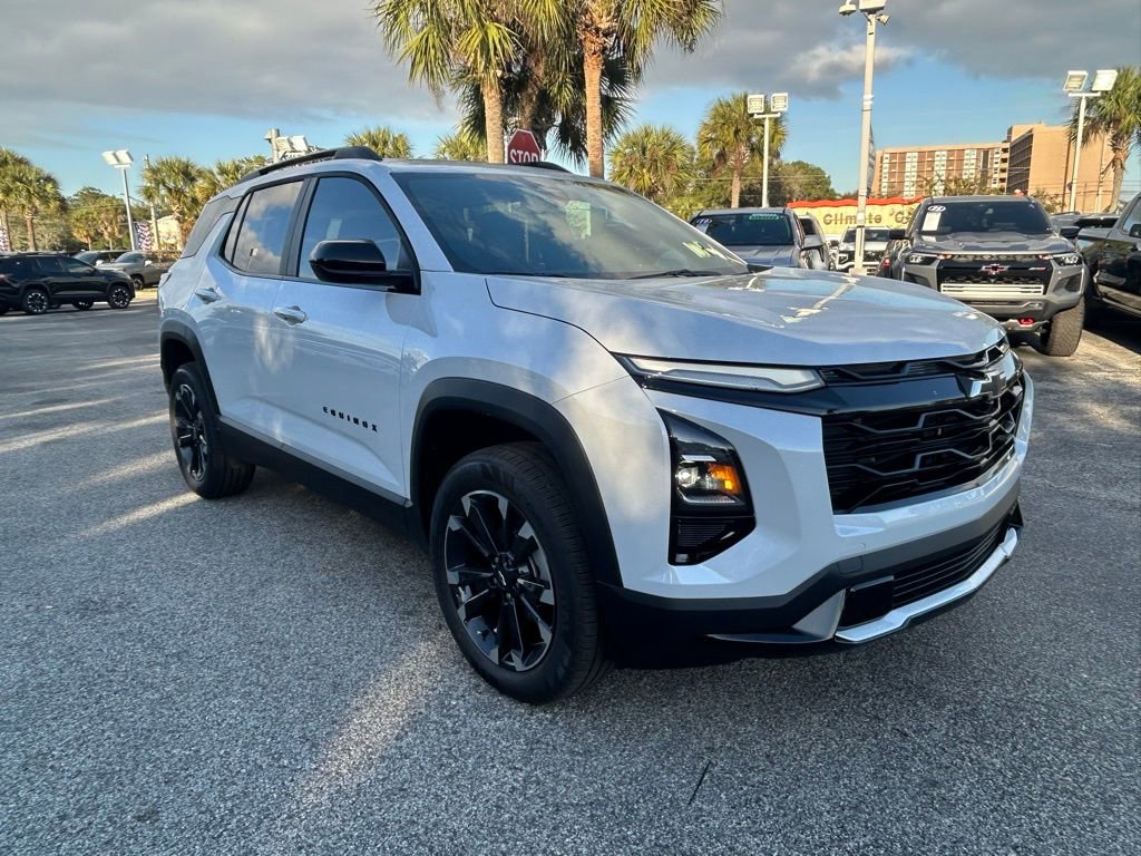 New 2026 Chevrolet Equinox RS image 9
