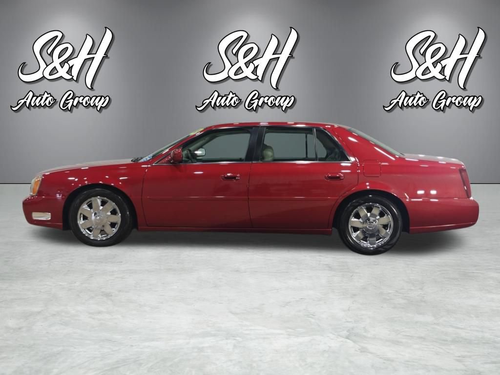 Used 2003 Cadillac De Ville DTS w/ Premium Luxury Package FWD image 16