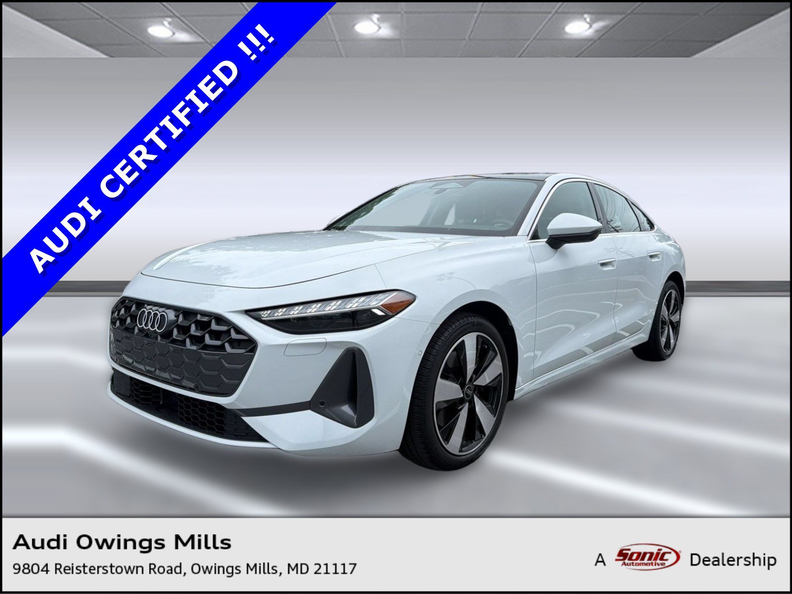 Certified 2025 Audi A5 2.0T Premium Plus w/ Premium Plus AWD/4WD image 1