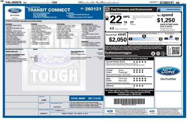 Used 2016 Ford Transit Connect XLT FWD image 12