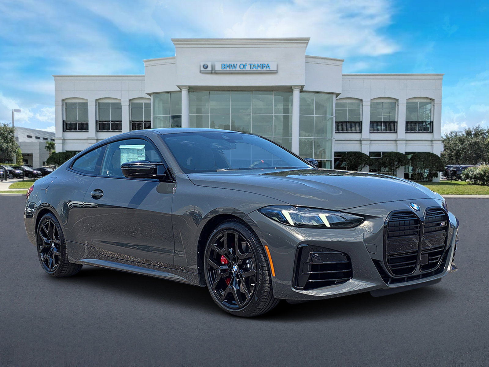 New 2026 BMW M440i Coupe w/ Premium Package RWD image 1