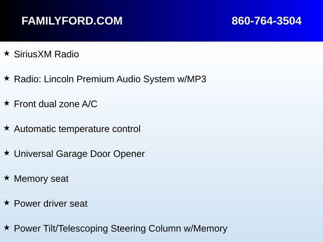 Used 2023 Lincoln Corsair AWD w/ Equipment Group 101A image 4