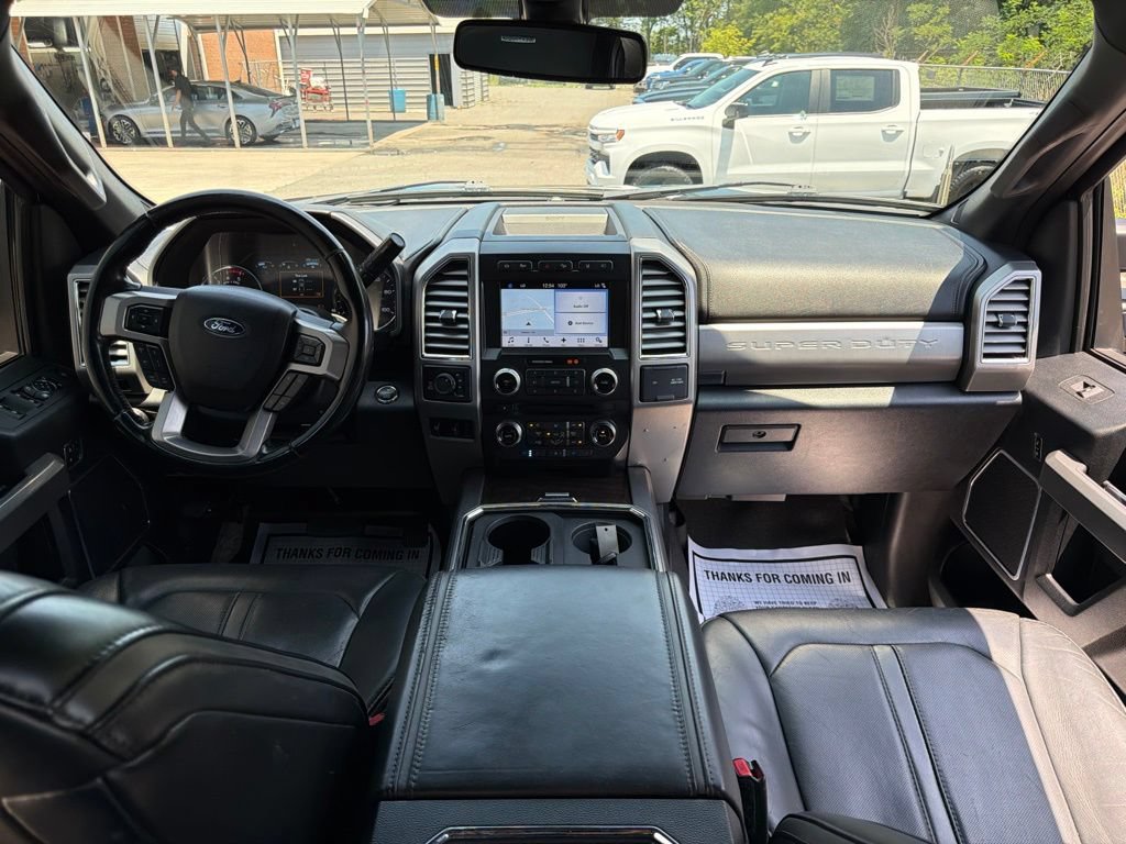 Used 2017 Ford F350 Platinum w/ Platinum Ultimate Package AWD/4WD image 19