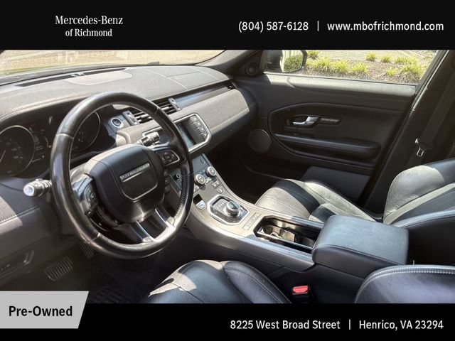 Used 2018 Land Rover Range Rover Evoque Landmark Edition AWD/4WD image 13