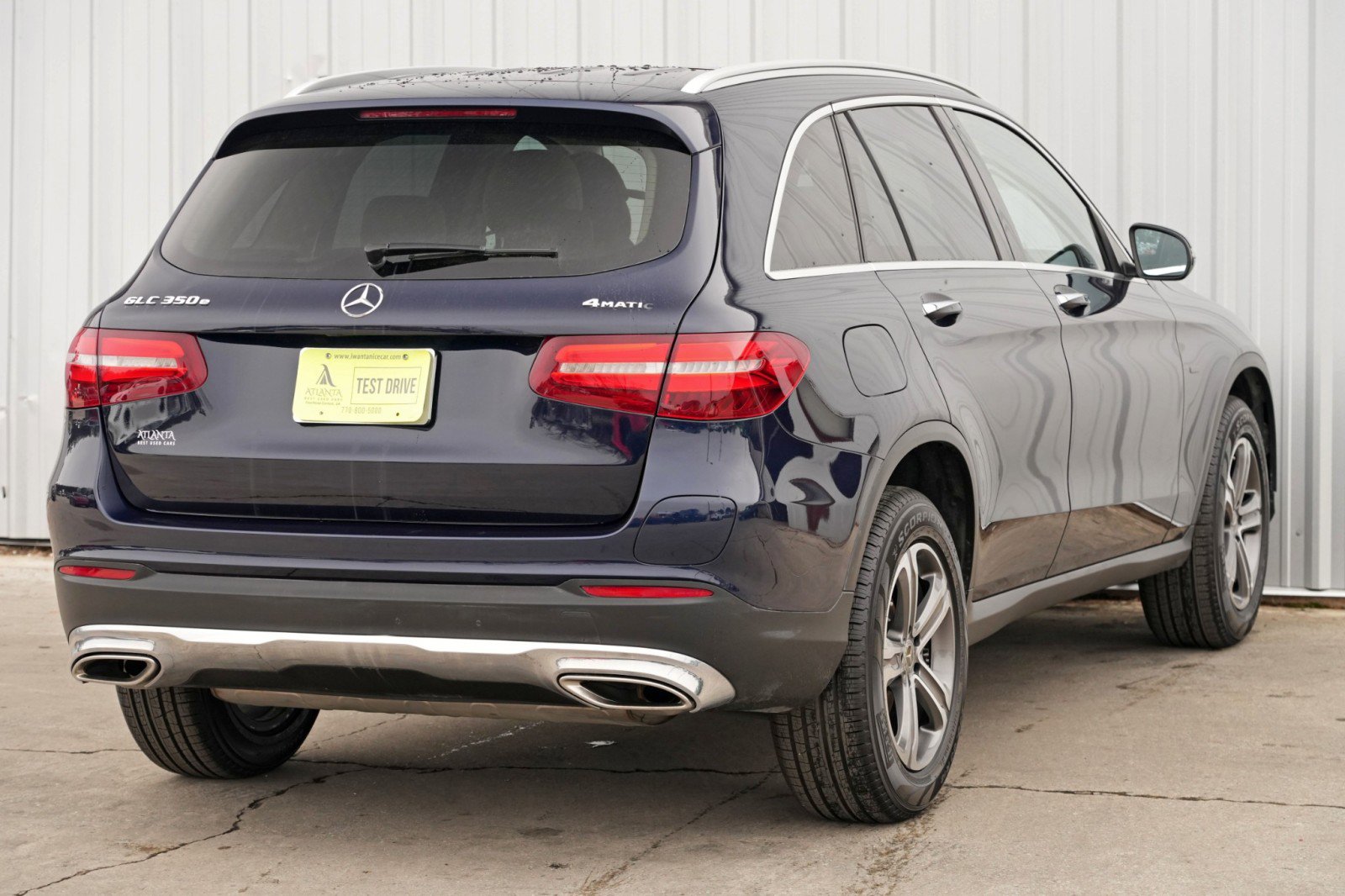 Used 2019 Mercedes-Benz GLC 350e 4MATIC w/ Premium Package image 51