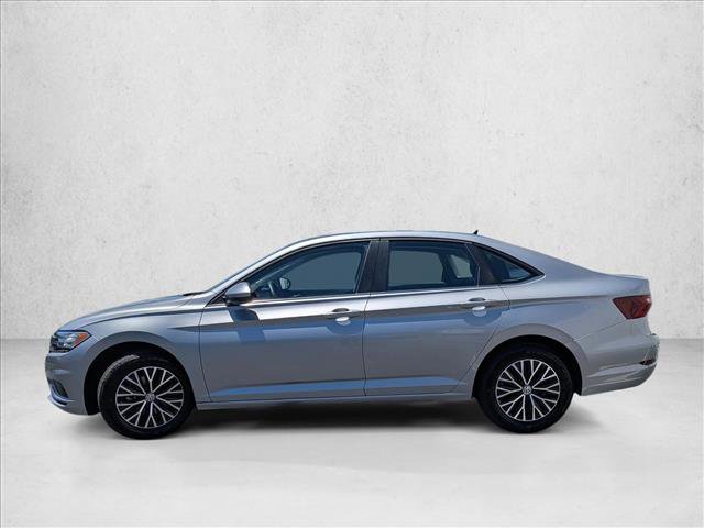 Used 2021 Volkswagen Jetta SE w/ SE Cold Weather Package FWD image 9
