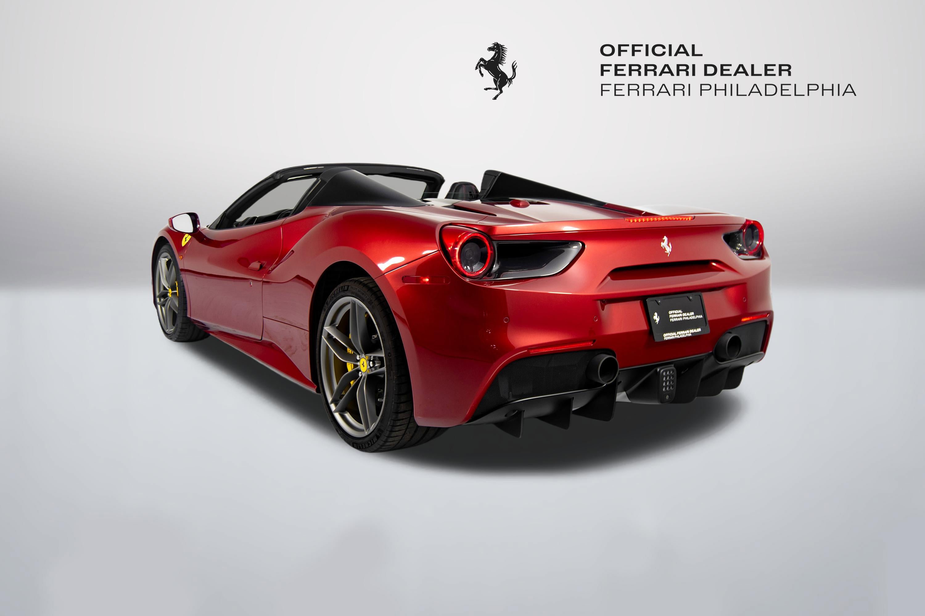 Certified 2018 Ferrari 488 Spider RWD image 5