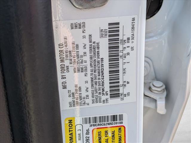 Used 2022 Ford Bronco Sport Outer Banks image 23