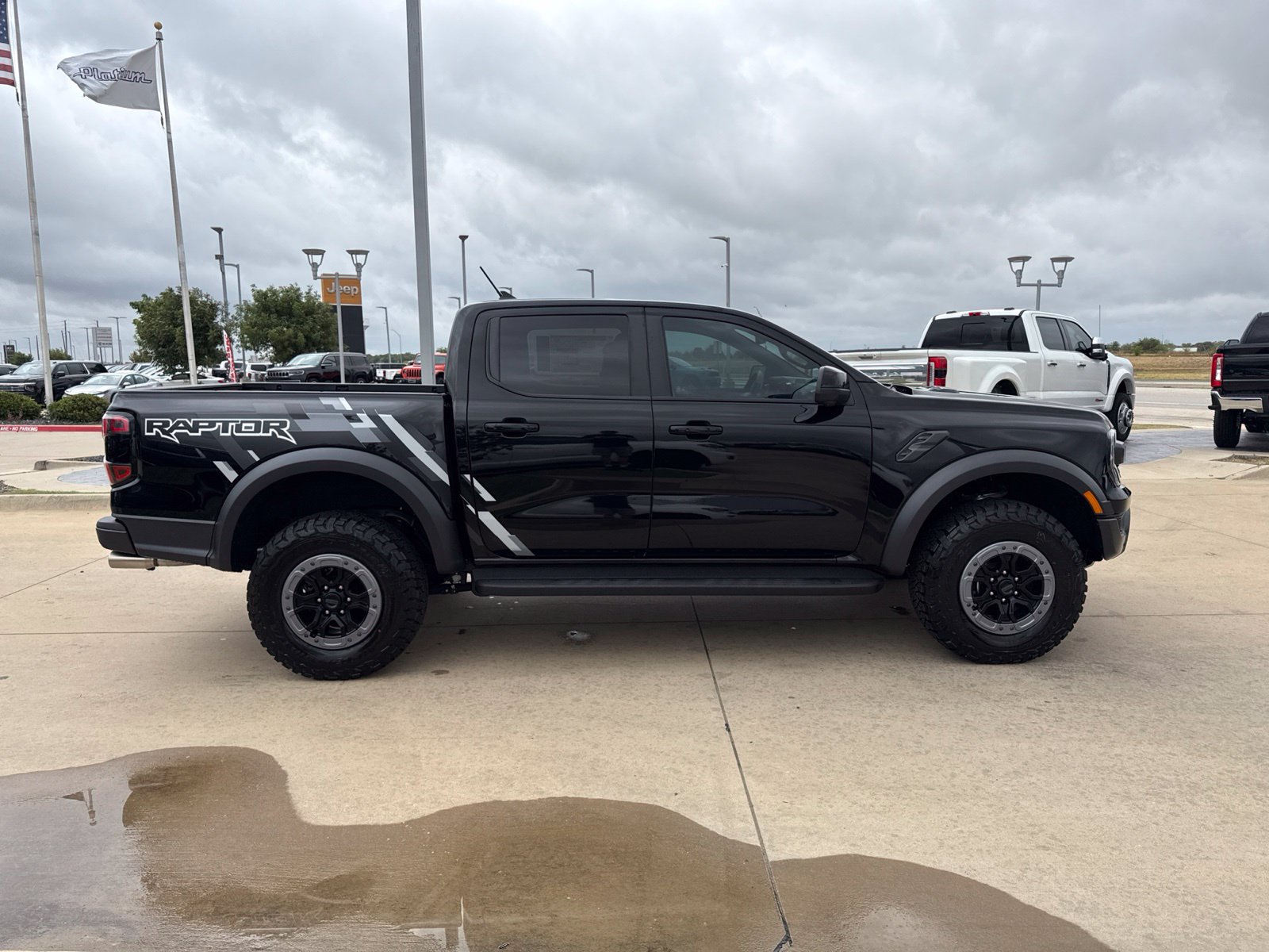 New 2026 Ford Ranger Raptor AWD/4WD image 7