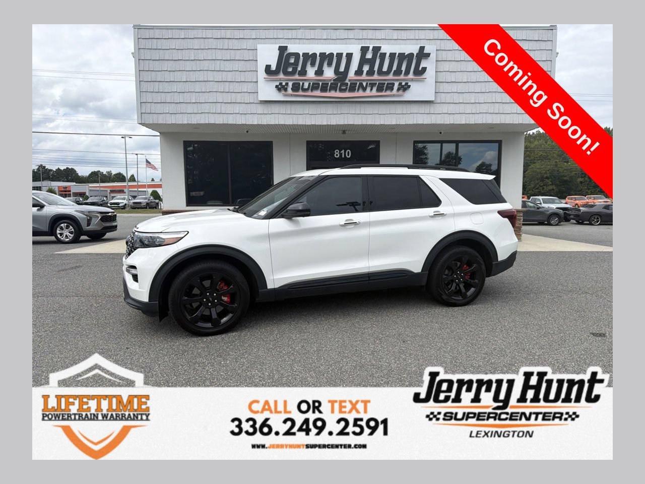 Used 2022 Ford Explorer ST w/ Equipment Group 401A