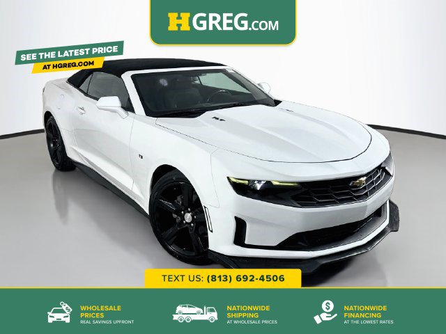 Used 2019 Chevrolet Camaro LT