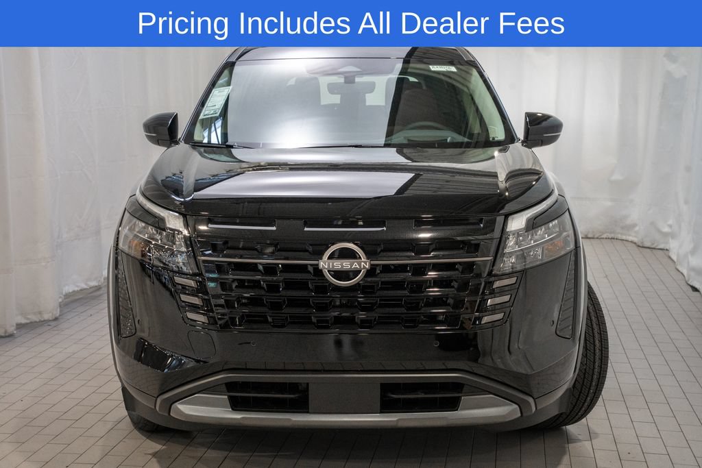 New 2026 Nissan Pathfinder Platinum AWD/4WD image 2
