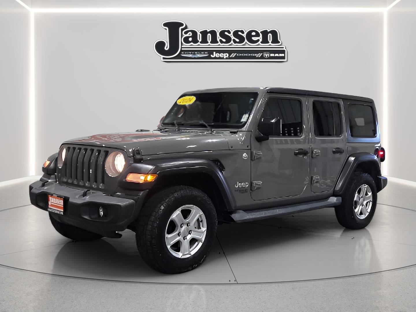 Used 2019 Jeep Wrangler Unlimited Sport S AWD/4WD image 1