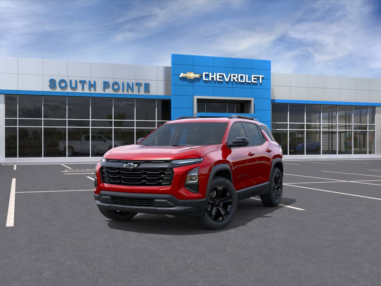 New 2026 Chevrolet Equinox LT w/ Midnight Edition FWD image 8