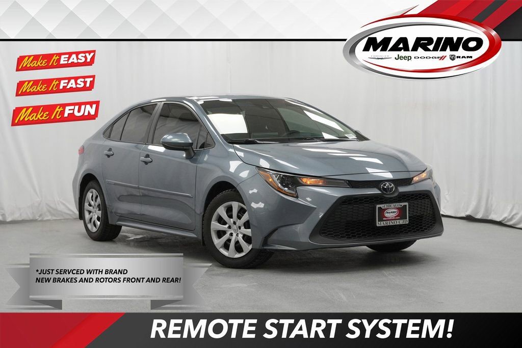 Used 2020 Toyota Corolla LE image 1