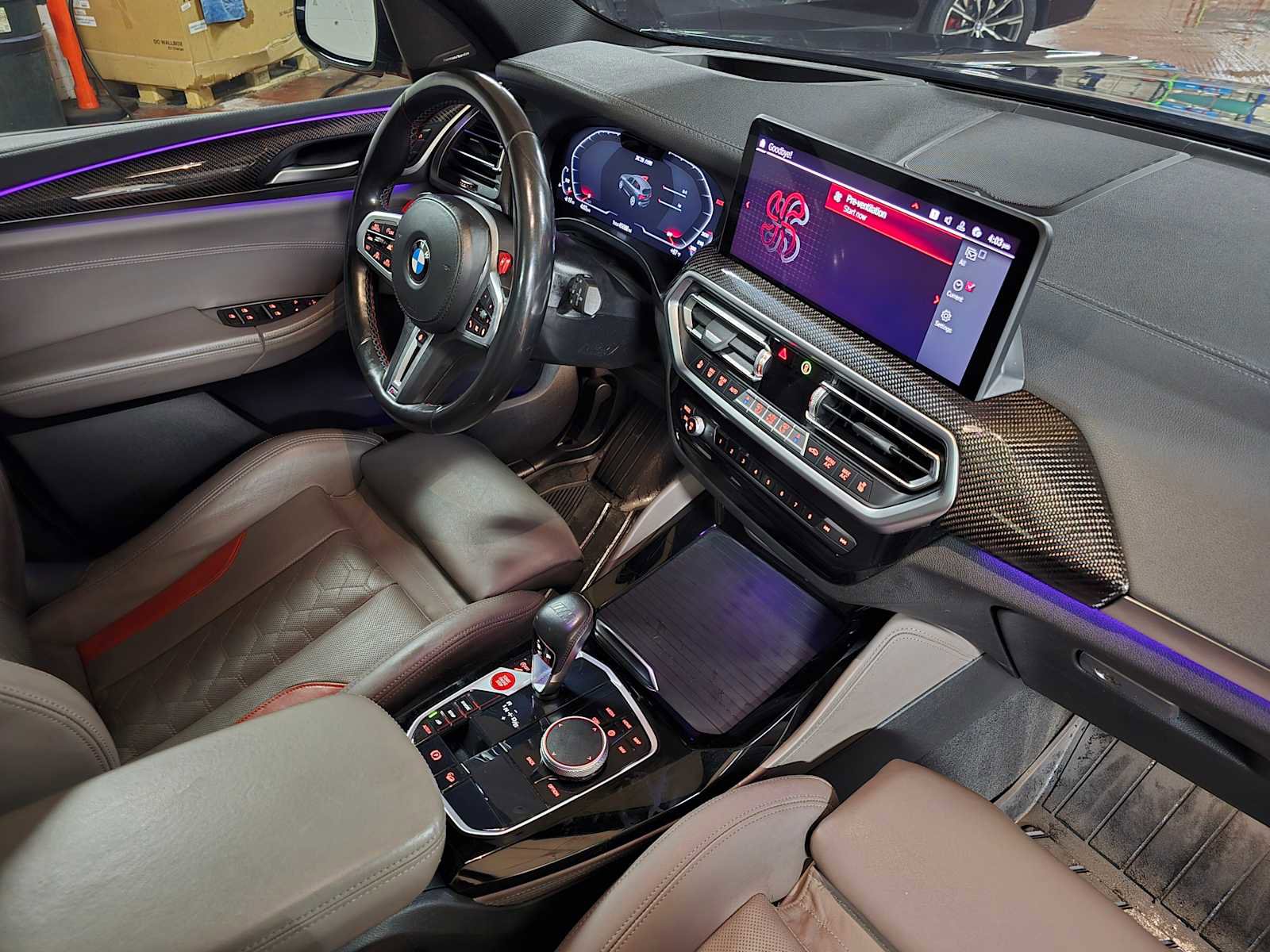 Used 2022 BMW X3 M w/ Executive Package image 10