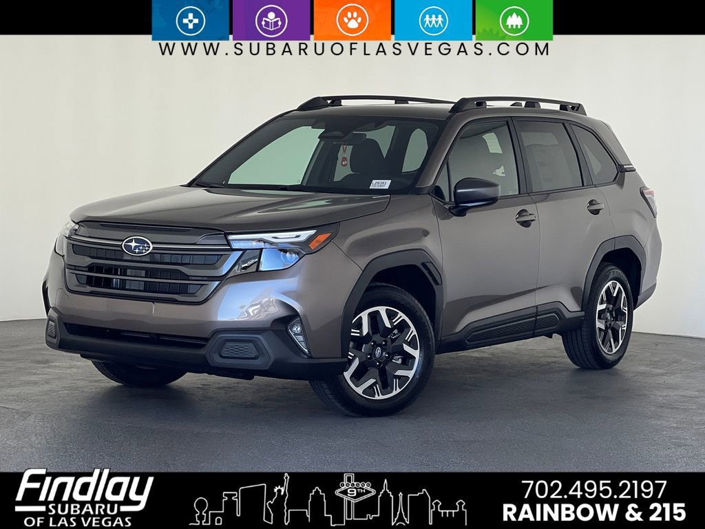 New 2025 Subaru Forester Premium