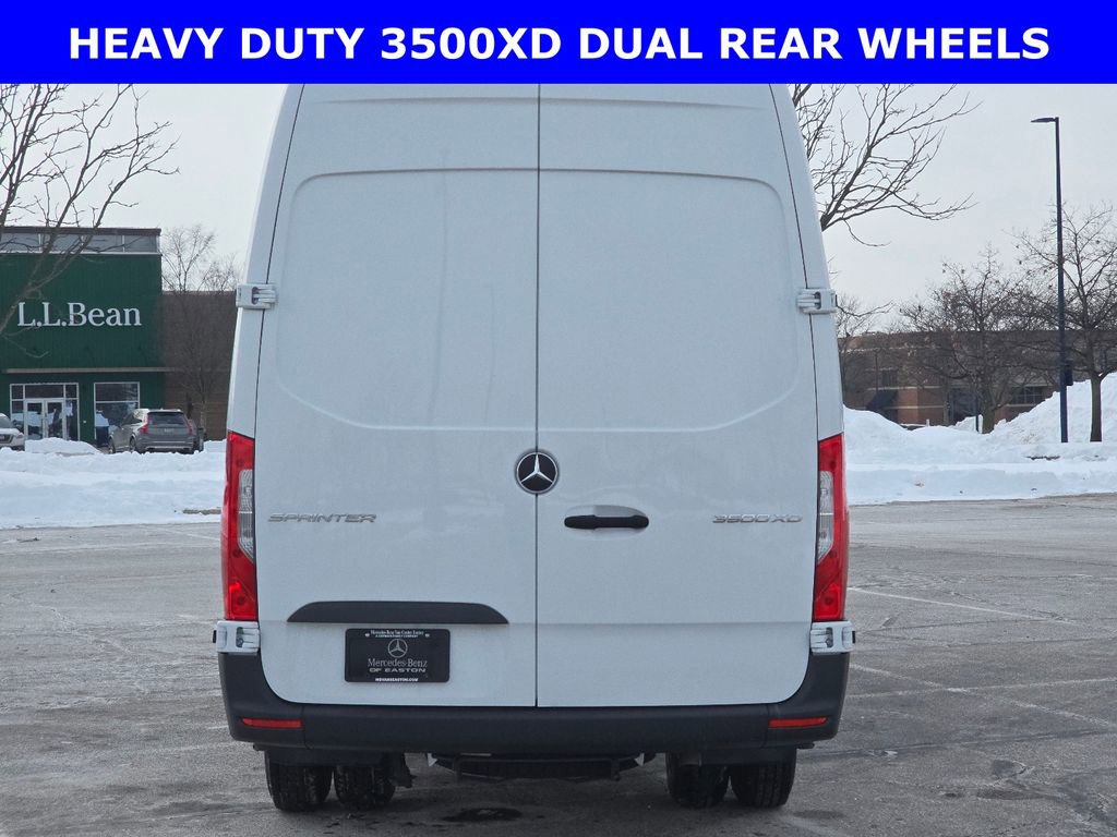 New 2025 Mercedes-Benz Sprinter 3500 image 12